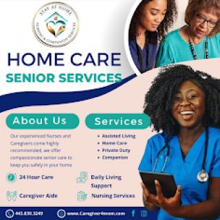 Providing compassionate and dedicated home care services for seniors.