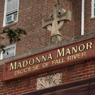 Exterior view of Madonna Manor, a building associated with the Diocese of Fall River.