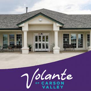 Volante at Carbon Valley - A welcoming entrance to a modern facility.