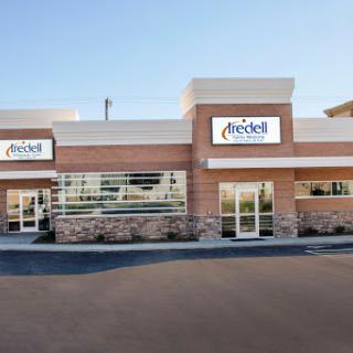 Exterior view of a modern retail establishment.