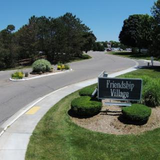 Welcome to Friendship Village: A serene community surrounded by nature.