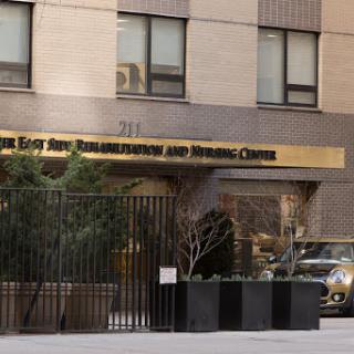 View of the entrance to an office building featuring a modern design.