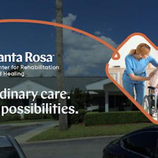 Santa Rosa Center for Rehabilitation and Healing: Extraordinary care. New possibilities.