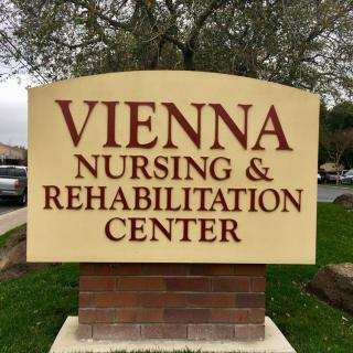 Sign for Vienna Nursing & Rehabilitation Center