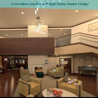 Explore the inviting atmosphere of Bright House Senior Living.