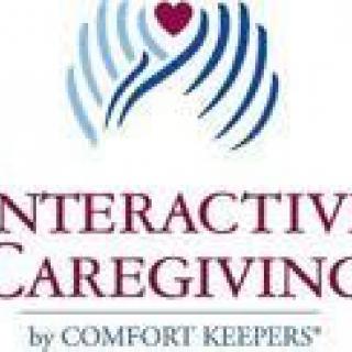 Interactive Caregiving logo by Comfort Keepers.