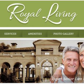 Royal Living: Luxury senior care facility with exceptional amenities.
