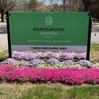 Welcome to Karolwood, featuring beautiful floral arrangements.