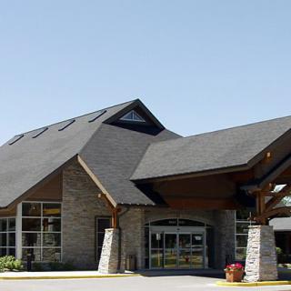 Luther Manor Courtyards
