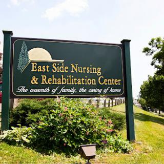 The East Side Nursing & Rehabilitation Center, dedicated to providing care and support.