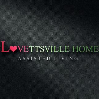 Logo for Lovettsville Home Assisted Living.
