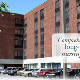 A comprehensive long-term nursing facility, providing essential care and support.