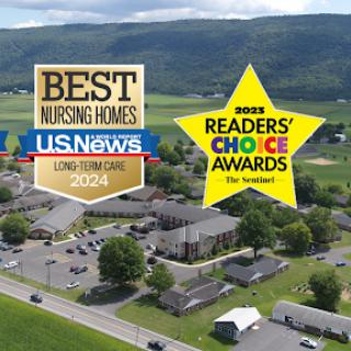 Celebrating excellence in long-term care with recognition from US News and Readers' Choice Awards.