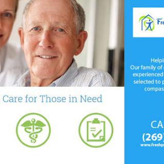 Providing compassionate care for those in need.