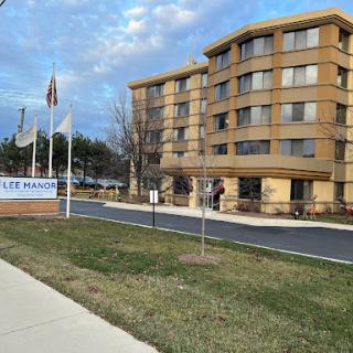 A healthcare facility with a welcoming exterior and clear signage.