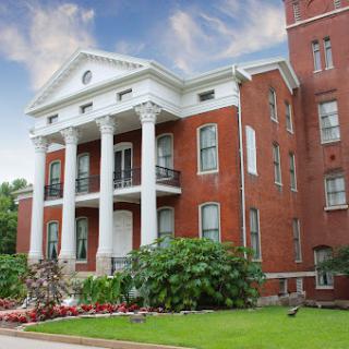 A beautifully designed historic building featuring classic architectural elements.