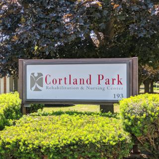 Welcome to Cortland Park, a community-focused living space.