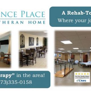 Experience comprehensive rehabilitation services at Alliance Place Lutheran Home, where your journey to recovery begins.