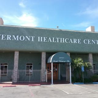 The Vermont Healthcare Center, a medical facility designed to provide health services.