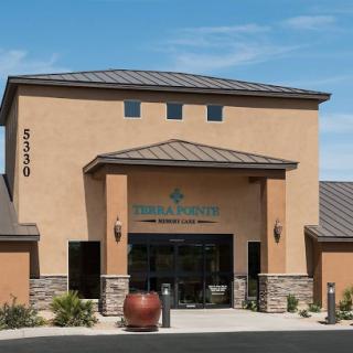 A modern healthcare facility featuring a welcoming entrance.