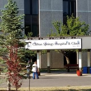 Entrance of Chino Springs Hospital & Clinic