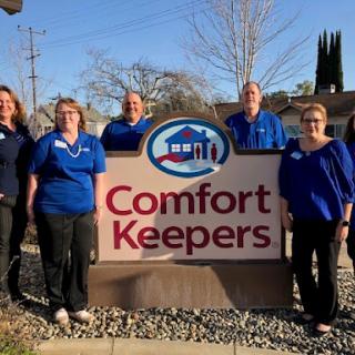 The dedicated team at Comfort Keepers, committed to providing exceptional care and support.