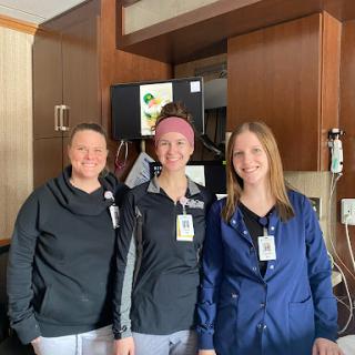 Dedicated healthcare professionals ready to provide care.