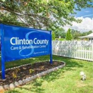 Welcome to Clinton County Care & Rehabilitation Center, set in a serene outdoor environment.
