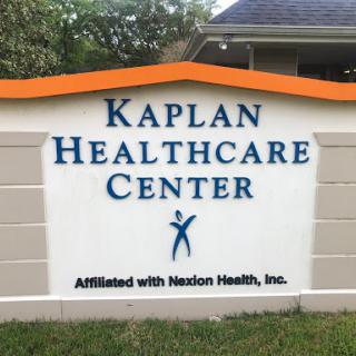 Sign of Kaplan Healthcare Center affiliated with Nexton Health, Inc.