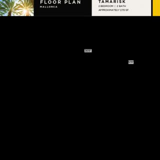 A floor plan depicting the layout of a building.