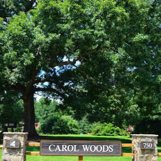 Welcome to Carol Woods - a serene community surrounded by nature.