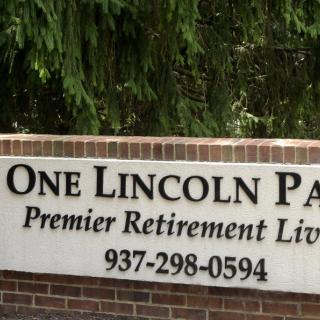 Sign for One Lincoln Park, Premier Retirement Living.