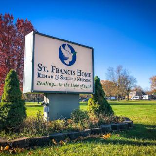 St. Francis Home: Providing care and shelter in a peaceful environment.