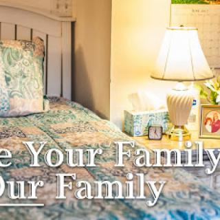 Create a warm and inviting space that reflects your family's love.