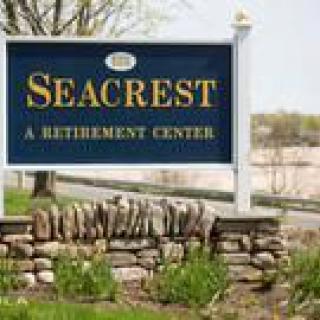 Sign for Seacrest, a retirement center.