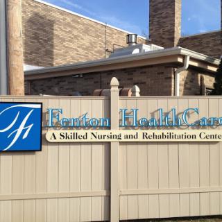 Exterior view of a skilled nursing and rehabilitation center.