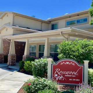 A well-maintained residential building with inviting landscaping.