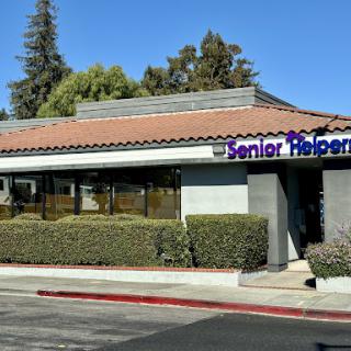 Exterior view of a senior care facility.