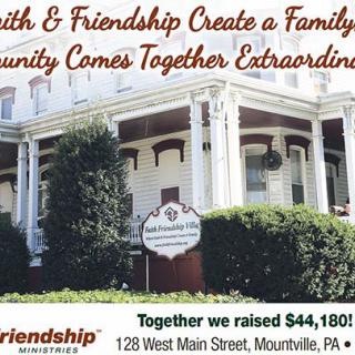 A successful community fundraising event at a historical building in Mountrville, raising $44,180.
