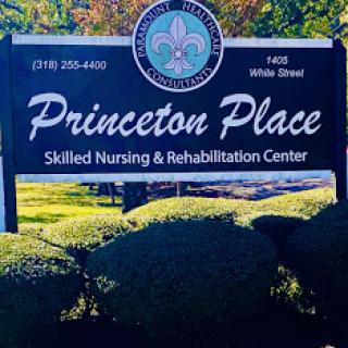 Welcome to Princeton Place, a skilled nursing and rehabilitation center.