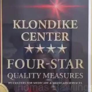 Klondike Center Four-Star Quality Measures Award
