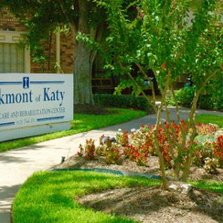 Entrance to a residential community in Katy, Texas.
