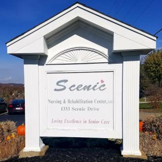 Sign for Scenic Nursing & Rehabilitation Center