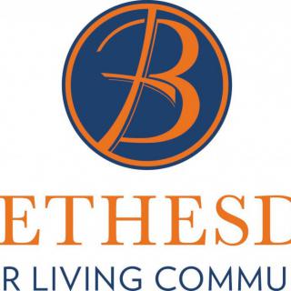 Logo of Bethesda Senior Living Community.