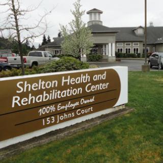 Shelton Health and Rehabilitation Center, a facility dedicated to health services.