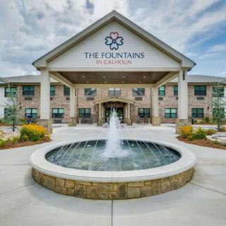 The Fountains of Calhoun
