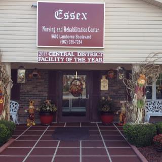 Entrance to Essex Nursing and Rehabilitation Center, recognized as the National Continuous Improvement Facility of the Year.