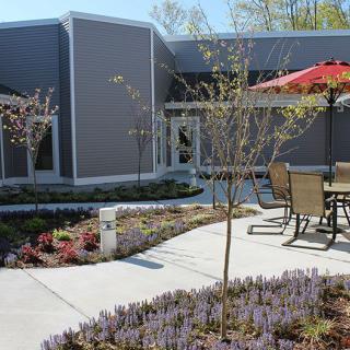 The Courtyard At Christian Care Center