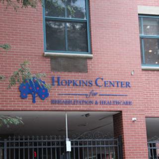 Exterior view of the Hopkins Center for Behavioral Health and Healthcare.