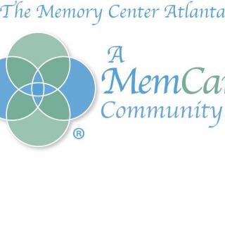 Logo of The Memory Center Atlanta, a MemCare Community focused on memory care.